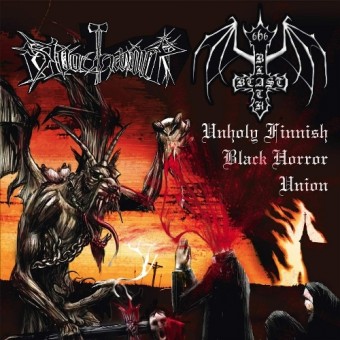 Black Beast - Bloodhammer - Unholy Finnish Black Horror Union - LP