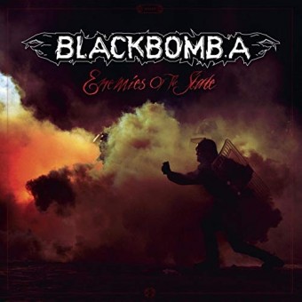 Black Bomb A - Enemies Of The State - CD DIGIPAK