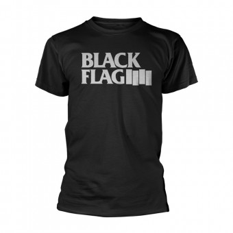 Black Flag - Logo - T-shirt (Men)