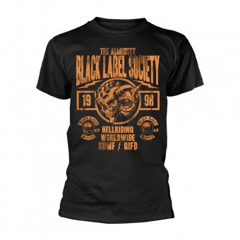 Black Label Society - Hell Riding Worldwide - T-shirt (Men)
