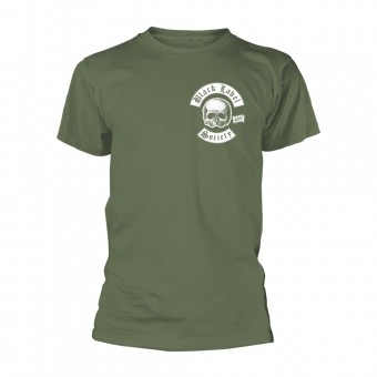 Black Label Society - Skull Logo Pocket (olive) - T-shirt (Men)