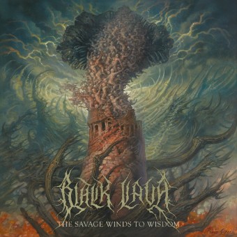 Black Lava - The Savage Winds To Wisdom - CD DIGIPAK + Digital