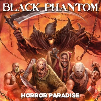 Black Phantom - Horror Paradise - CD