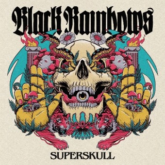 Black Rainbows - Superskull - LP COLOURED