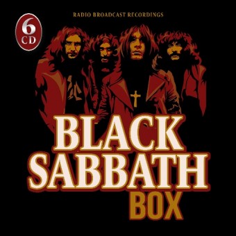 Black Sabbath - Box (Legendary Radio Brodcast Recordings) - 6CD BOX