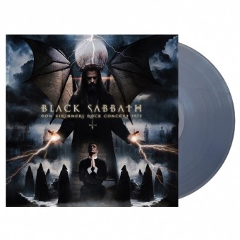 Black Sabbath - Don Kirshners Rock Concert 1975 (Broadcast Recording) - LP COLOURED