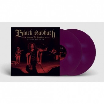 Black Sabbath - Heaven In Hartford (1980 Broadcast) - DOUBLE LP GATEFOLD COLOURED