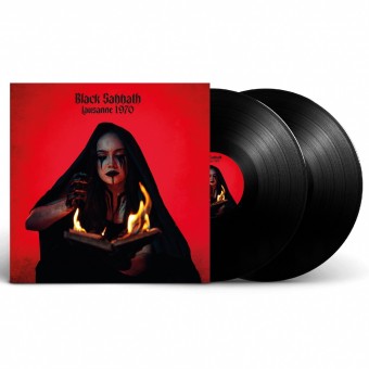 Black Sabbath - Lausanne 1970 (Radio Brodcast Recordings) - DOUBLE LP