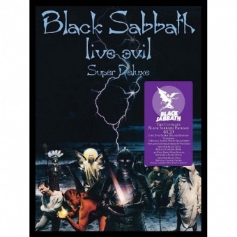 Black Sabbath - Live Evil - Super Deluxe - 4CD BOX