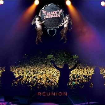 Black Sabbath - Reunion - 3LP GATEFOLD