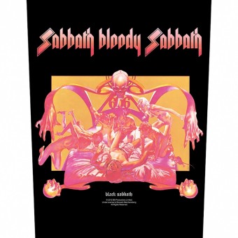 Black Sabbath - Sabbath Bloody Sabbath - BACKPATCH