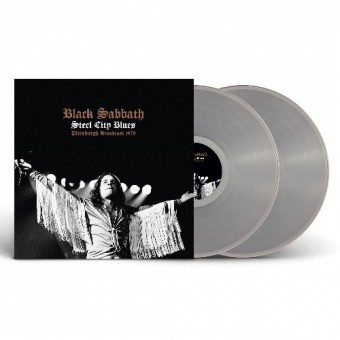 Black Sabbath - Steel City Blues (Radio Brodcast Recordings) - DOUBLE LP GATEFOLD COLOURED