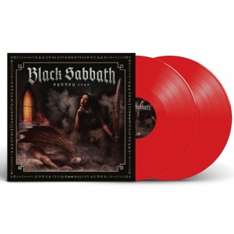 Black Sabbath - Sydney 1980 (Radio Brodcast Recordings) - DOUBLE LP COLOURED