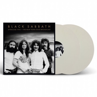 Black Sabbath - Syracuse 1976 (Broadcast Recording) - DOUBLE LP COLOURED