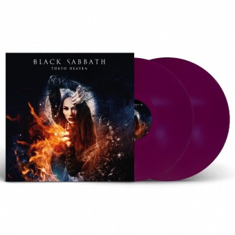 Black Sabbath - Tokyo Heaven (Radio Brodcast Recordings) - DOUBLE LP COLOURED