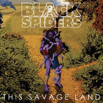 Black Spiders - This Savage Land - CD