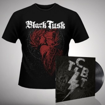 Black Tusk - TCBT - LP gatefold coloured + T-shirt bundle (Men)