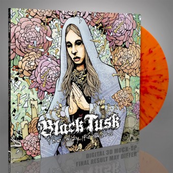 Black Tusk - The Way Forward - LP Gatefold Coloured + Digital