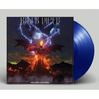 Black Viper - Volcanic Lightning - Mini LP coloured