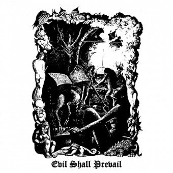 Black Witchery - Evil Shall Prevail - DOUBLE LP GATEFOLD