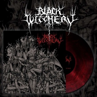 Black Witchery - Inferno Of Sacred Destruction - LP COLOURED