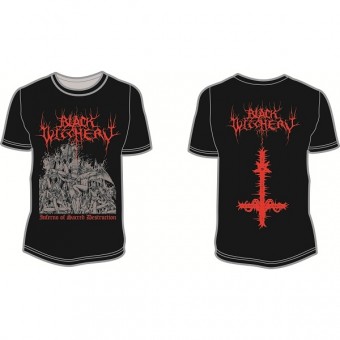 Black Witchery - Inferno Of Sacred Destruction - T-shirt (Men)