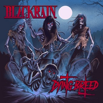 BlackRain - Dying Breed - LP COLOURED + CD
