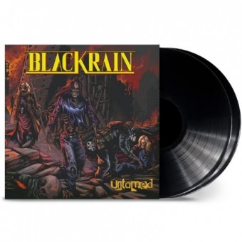 BlackRain - Untamed - DOUBLE LP GATEFOLD