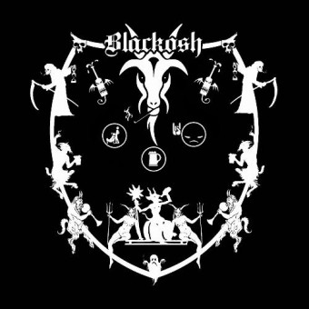 Blackosh - Kurvy, Chlast, Black Metal - LP Gatefold
