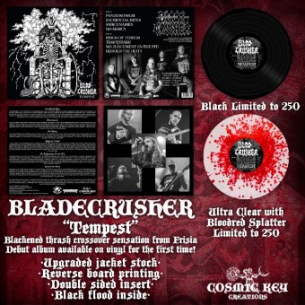 Bladecrusher - Tempest - LP COLOURED