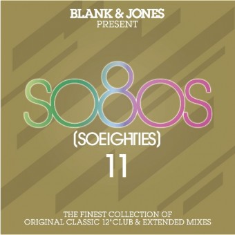 Blank & Jones - Present SO80S (So eighties) 11 - DOUBLE CD