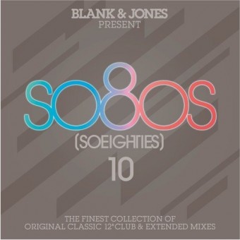 Blank & Jones - So80s 10 - 3CD DIGIPAK
