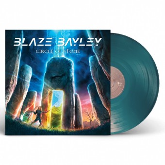 Blaze Bayley - Circle Of Stone - LP COLOURED