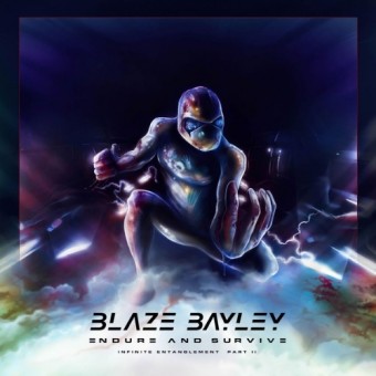 Blaze Bayley - Endure And Survive - Infinite Entanglement Part II - CD SLIPCASE