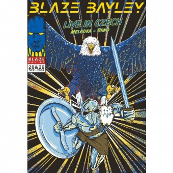 Blaze Bayley - Live In Czech - DOUBLE DVD
