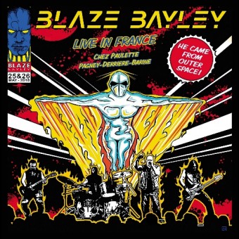Blaze Bayley - Live In France - DOUBLE CD SLIPCASE