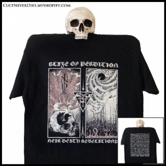 Blaze Of Perdition - Near Death Revelations - T-shirt (Men)