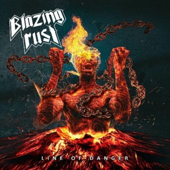 Blazing Rust - Line Of Danger - CD