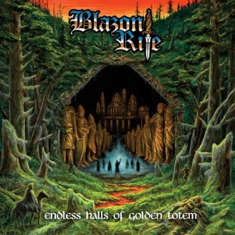 Blazon Rite - Endless Halls Of Golden Totem - CD