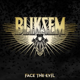 Bliksem - Face The Evil - CD DIGIPAK
