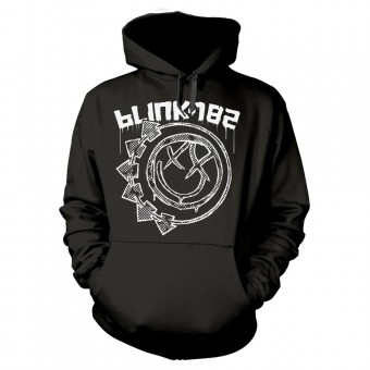 Blink 182 - Stamp - Hooded Sweat Shirt (Men)