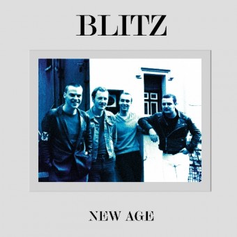 Blitz - New Age - 7" vinyl coloured