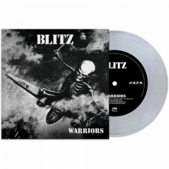Blitz - Warriors - 7" vinyl coloured