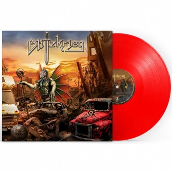 Blitzkrieg - Blitzkrieg - LP Gatefold Coloured