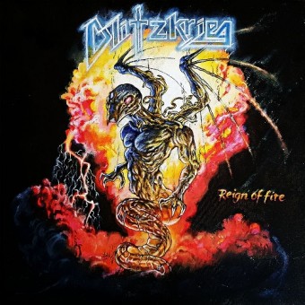 Blitzkrieg - Reign Of Fire - 7" vinyl