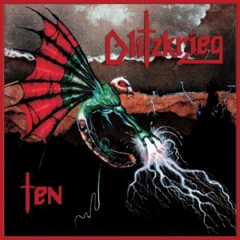 Blitzkrieg - Ten - CD