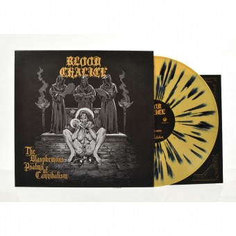 Blood Chalice - The Blasphemous Psalms Of Cannibalism - LP COLOURED