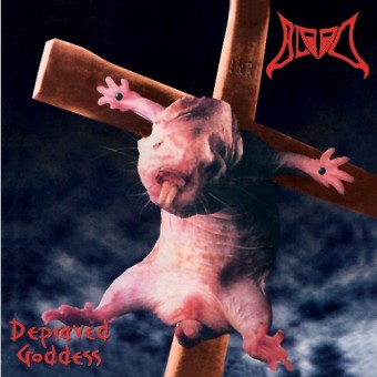 Blood - Depraved Goddess - CD