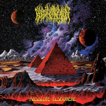 Blood Incantation - Absolute Elsewhere - CD DIGIPAK