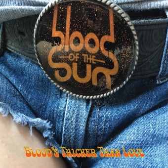 Blood Of The Sun - Blood's Thicker Than Love - LP COLOURED